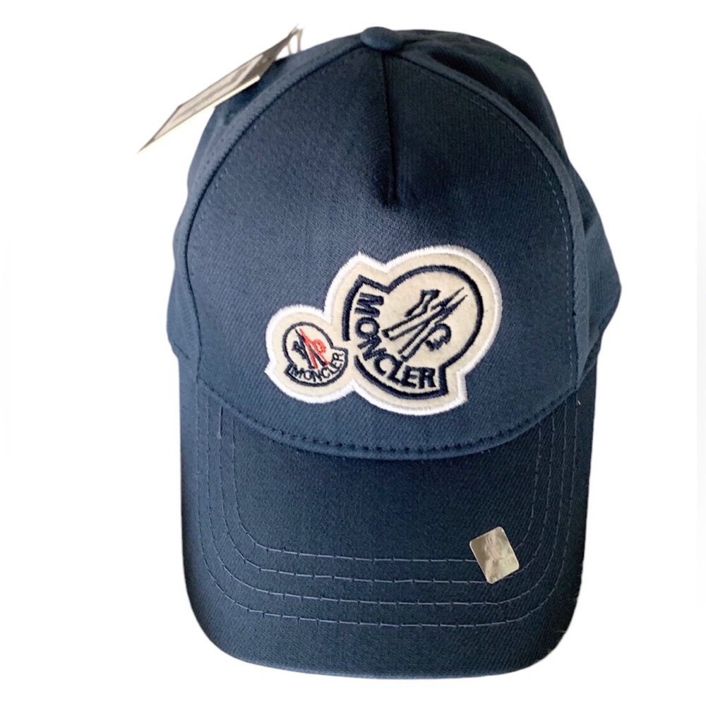 🆕 🧢Moncler Unisex Double logo Caps🧢 - Picture 5 of 9
